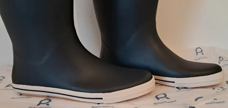 Nieuwe regenlaarzen, pleziervaart, vissen, wandelen - Rouchette - Maat 43 – photo 5